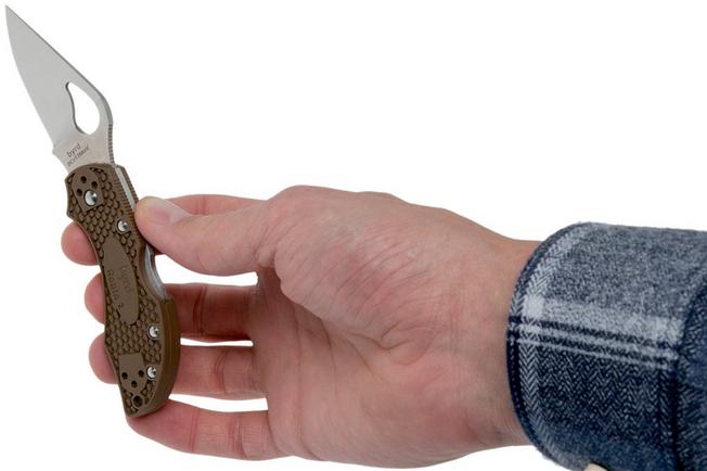Bild für Spyderco Byrd Robin 2 braun BY10PBN2 Taschenmesser