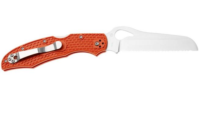 Obraz dla Nóż ratowniczy Spyderco Byrd Rescue 2 BY17SOR2