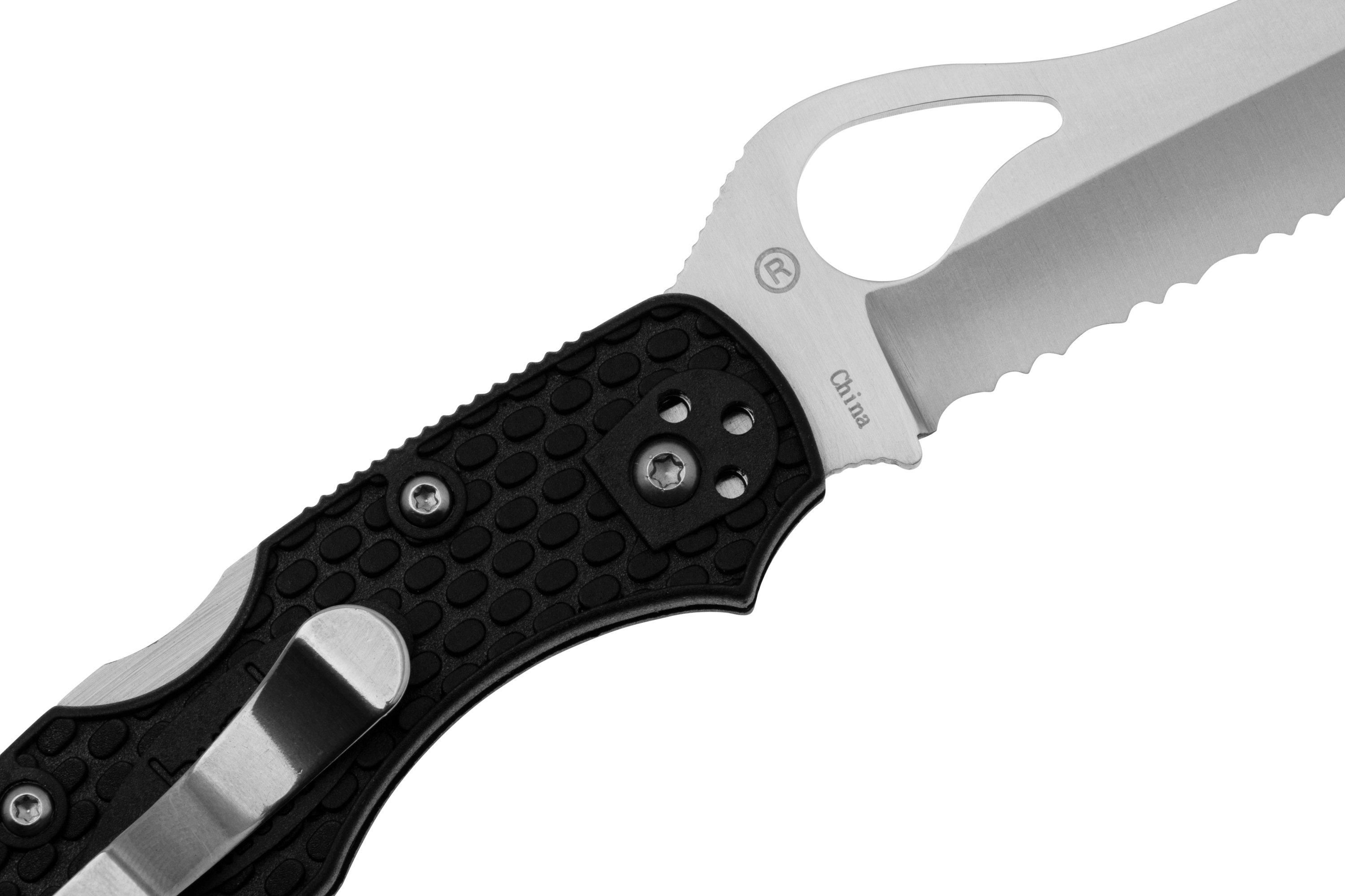 Spyderco Byrd Meadowlark 2 Lightweight Combination Edge Knife