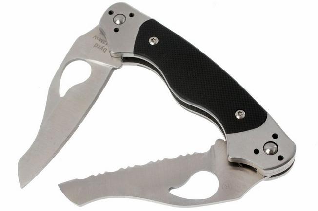 Image for Spyderco Byrd Wings Slipit Dual Blade P&S
