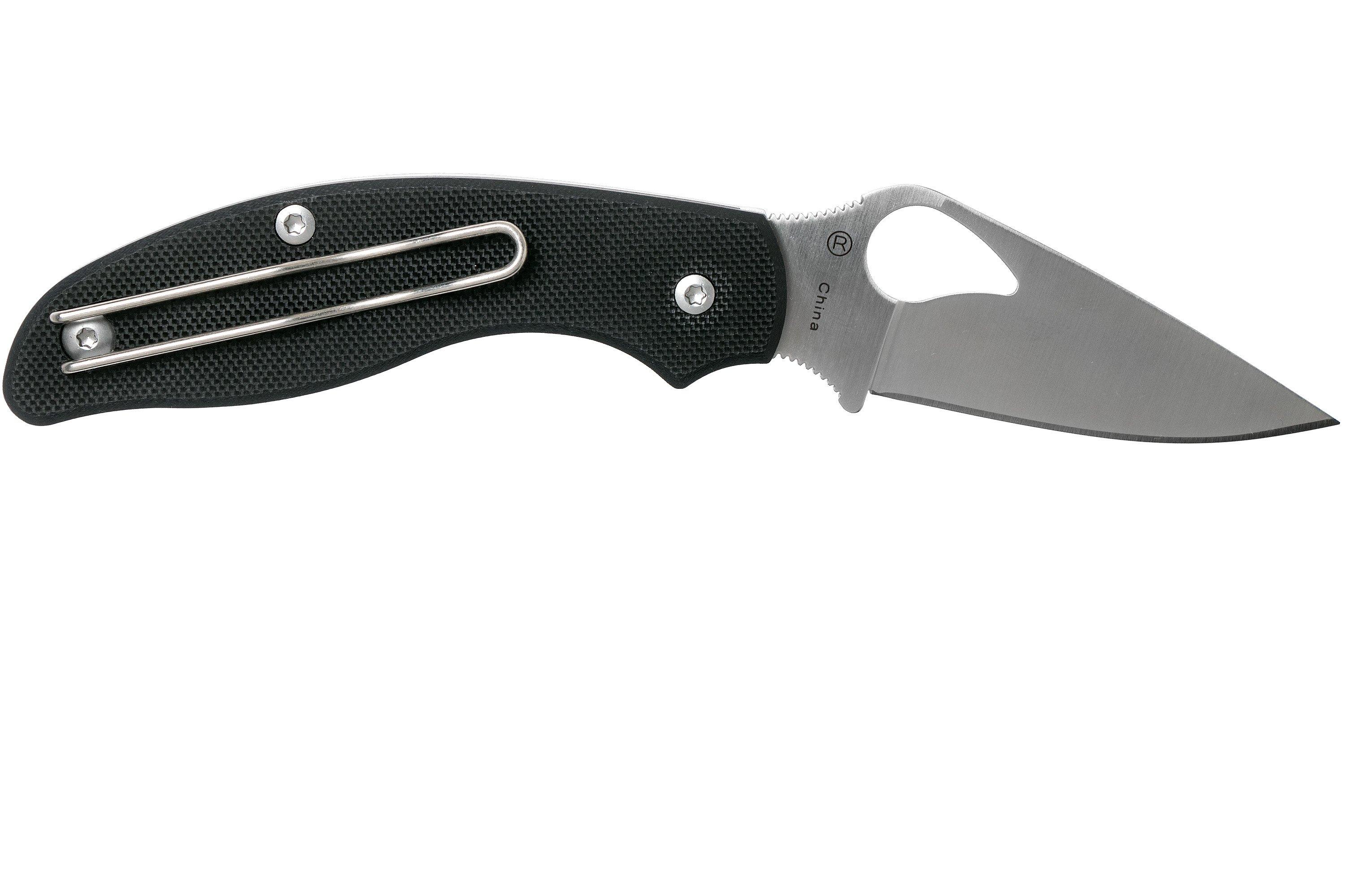 Spyderco Byrd Tern BY23GP pocket knife | Advantageously shopping at ...