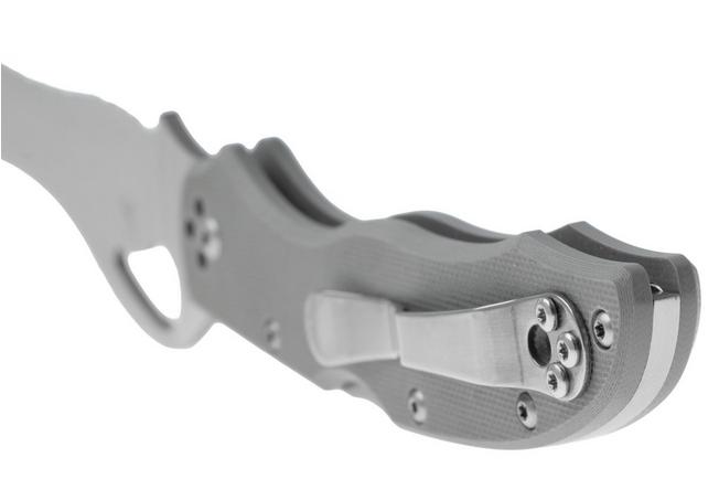 Bild für Spyderco Byrd Gooney BY24GSGY Gray G10, Taschenmesser mit Wellenschliff