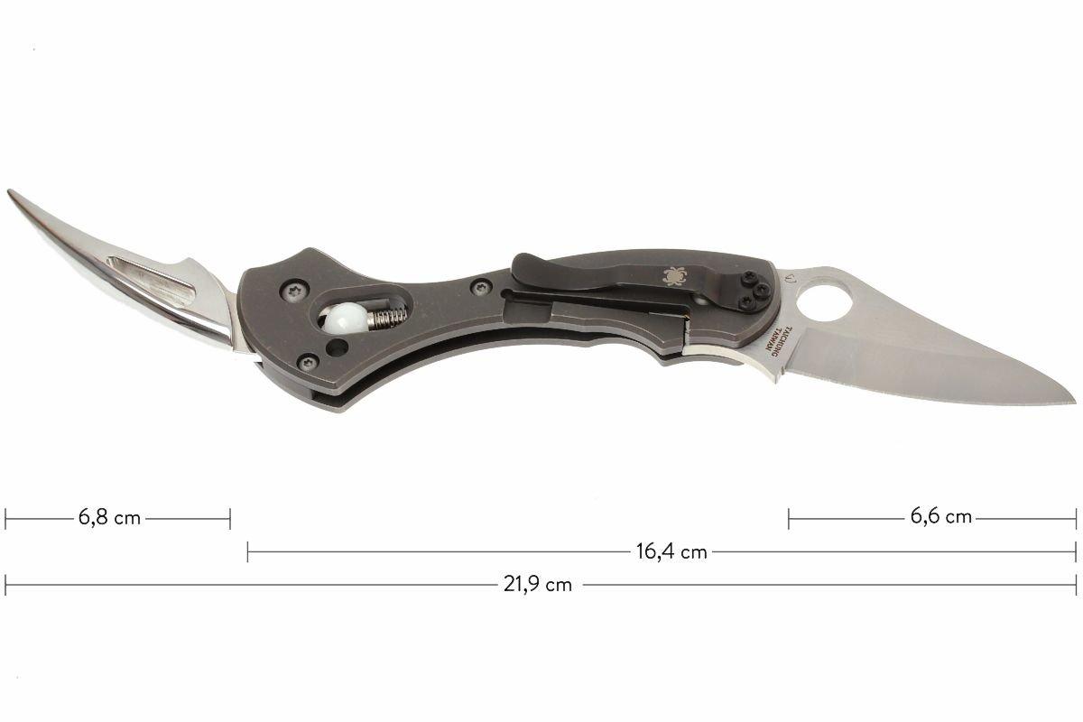 Spyderco Tusk, C06TIP | Advantageously shopping at Knivesandtools.com