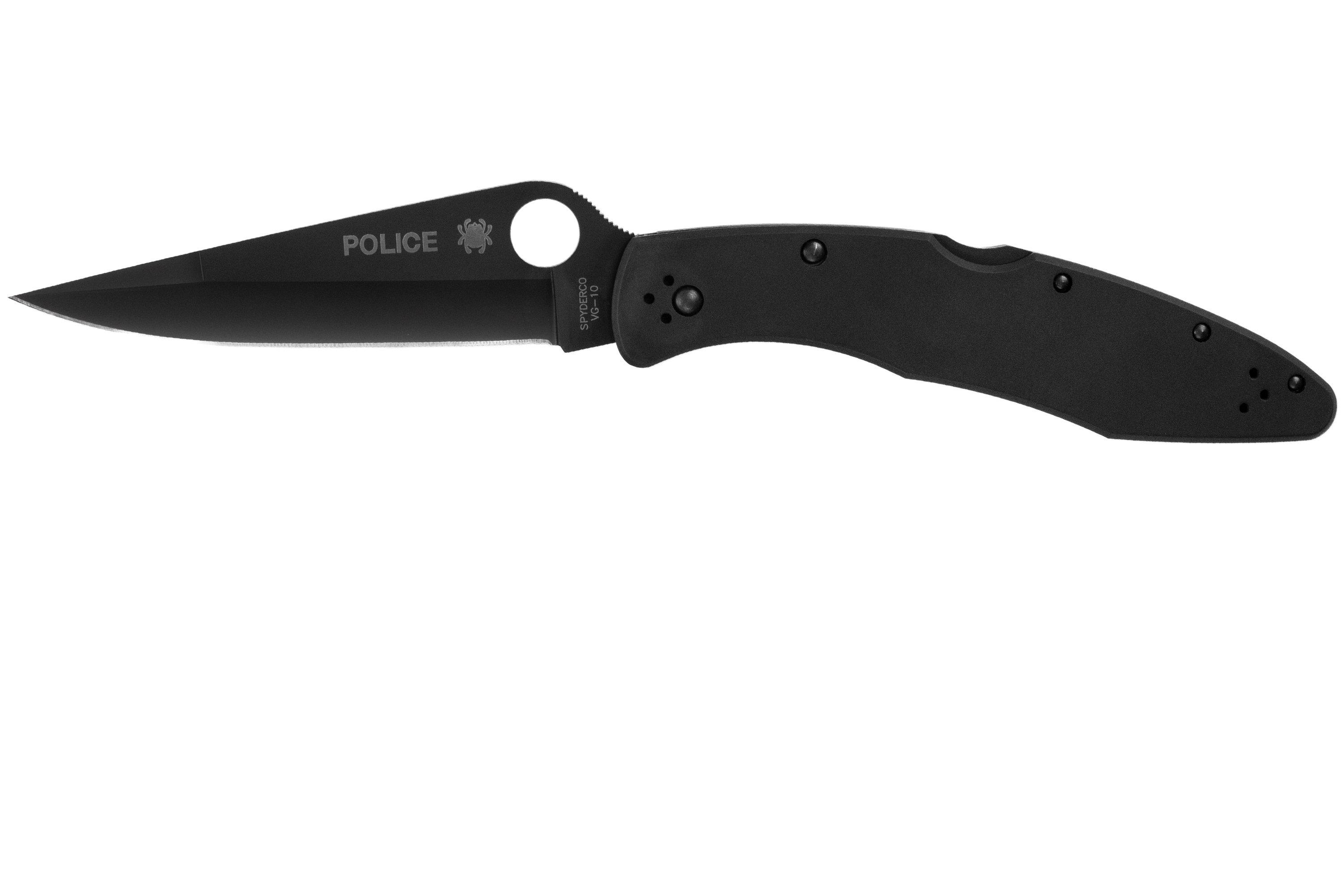 spyderco-police-4-black-stainless-steel-c07bkp