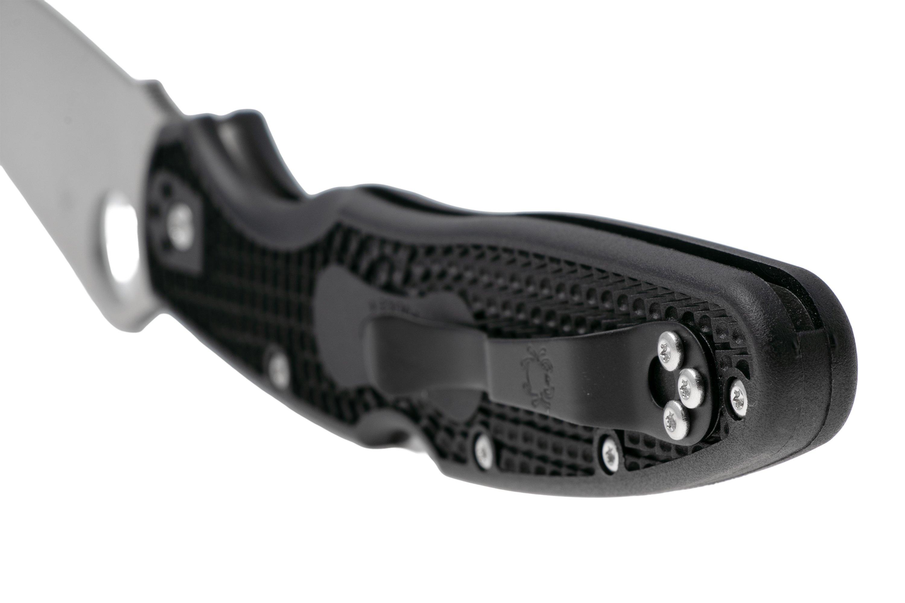 Spyderco Police 4 Lightweight C07PBK4 pocket knife Advantageously