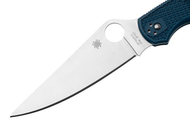 Immagine per Spyderco Police 4 Lightweight CPM SPY27 C07PCBL4 Cobalt Blue FRN, coltello da tasca
