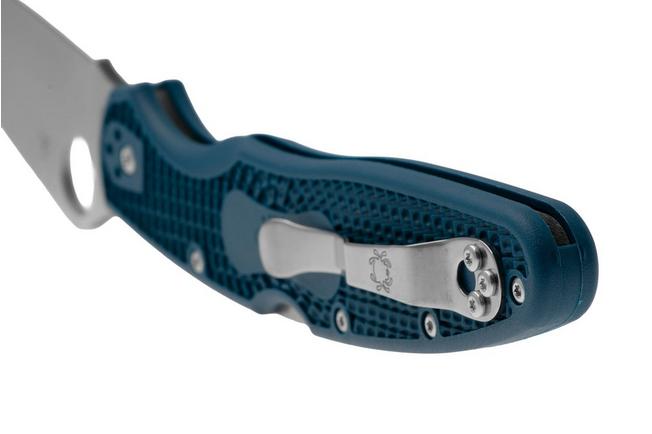 Immagine per Spyderco Police 4 Lightweight CPM SPY27 C07PCBL4 Cobalt Blue FRN, coltello da tasca