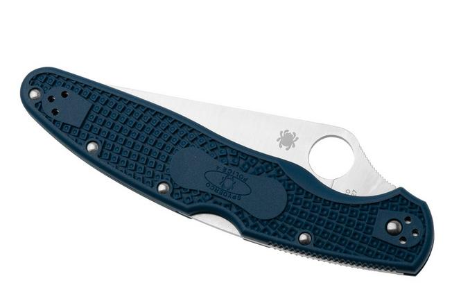 Immagine per Spyderco Police 4 Lightweight CPM SPY27 C07PCBL4 Cobalt Blue FRN, coltello da tasca