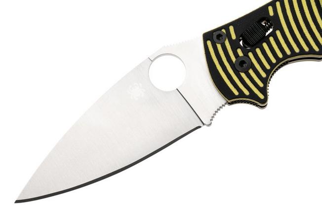 Afbeelding voor Spyderco Manix 2 Salt CPM MagnaCut C101GBKYLMCP2 Yellow Black G10 zakmes