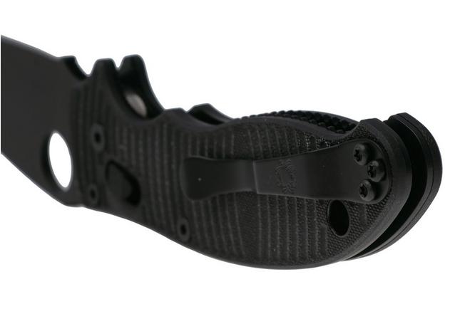 Bild für Spyderco Manix 2 Salt Black DLC CPM MagnaCut C101GMCBKP2 Black G10 Taschenmesser