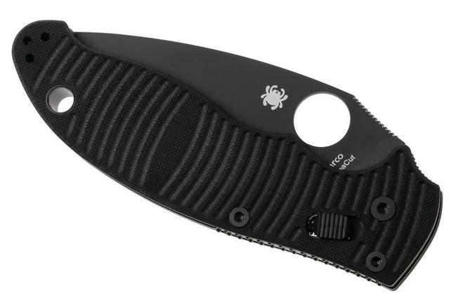 Bild für Spyderco Manix 2 Salt Black DLC CPM MagnaCut C101GMCBKP2 Black G10 Taschenmesser