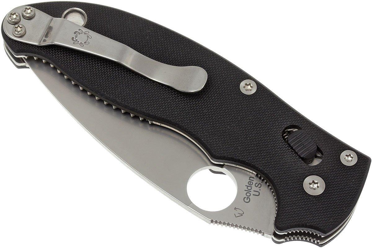 Spyderco Manix 2 C101GP2 pocket knife | Advantageously shopping at ...
