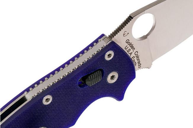 Navaja Spyderco Manix 2 C101PCBL2 Turquesa, mejor precio