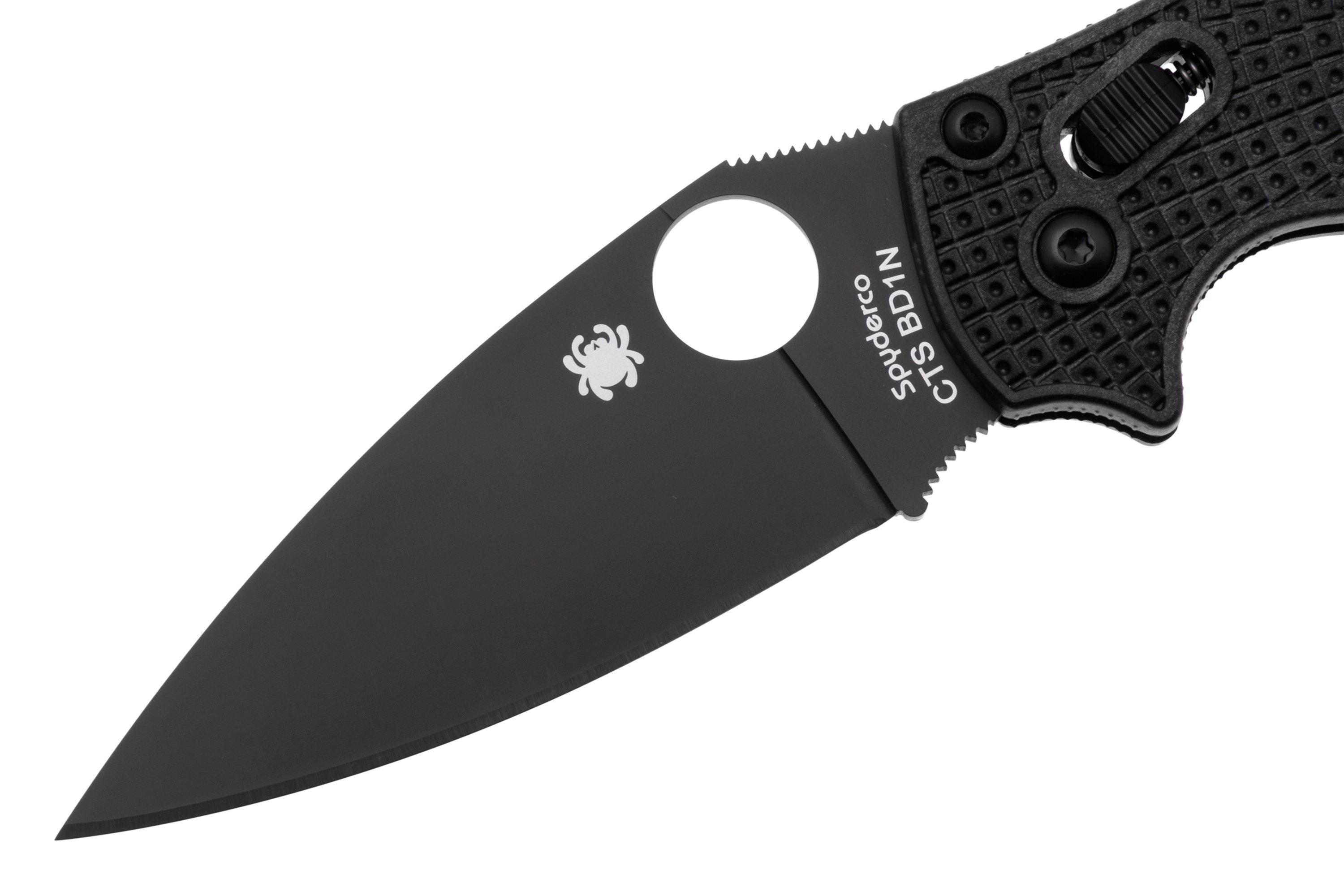 Spyderco Manix 2 Lightweight Black C101PBBK2 pocket knife