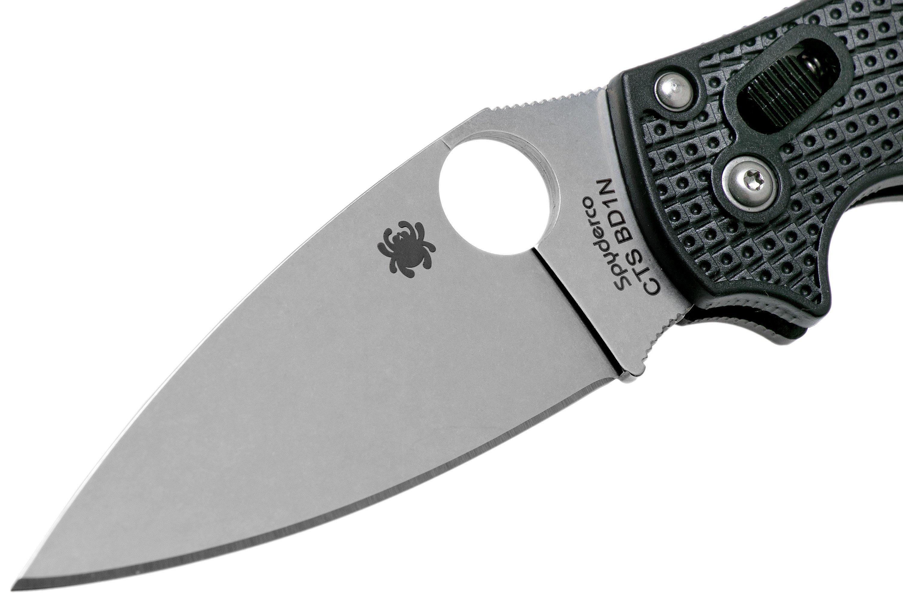 Spyderco Manix 2 Lightweight C101PBK2 pocket knife | Advantageously ...