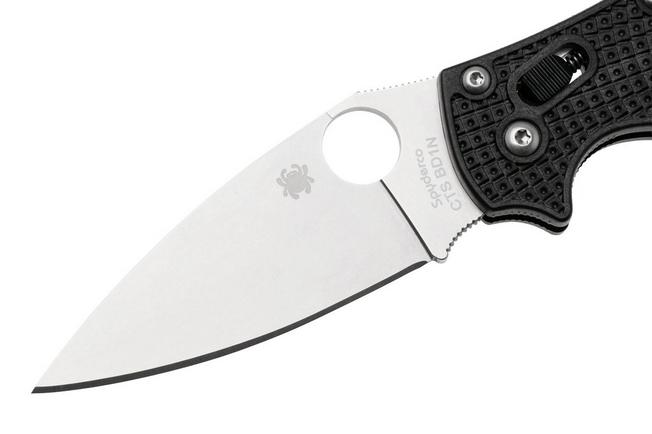 Image pour  Spyderco Manix 2 Lightweight C101PBK2 couteau de poche