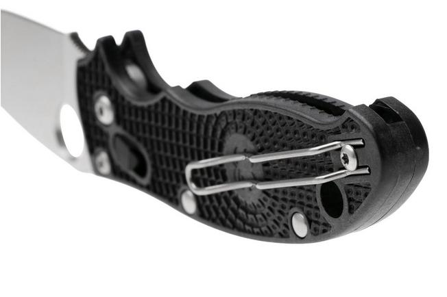 Image pour  Spyderco Manix 2 Lightweight C101PBK2 couteau de poche