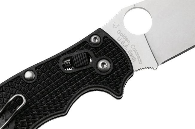 Image pour  Spyderco Manix 2 Lightweight C101PBK2 couteau de poche