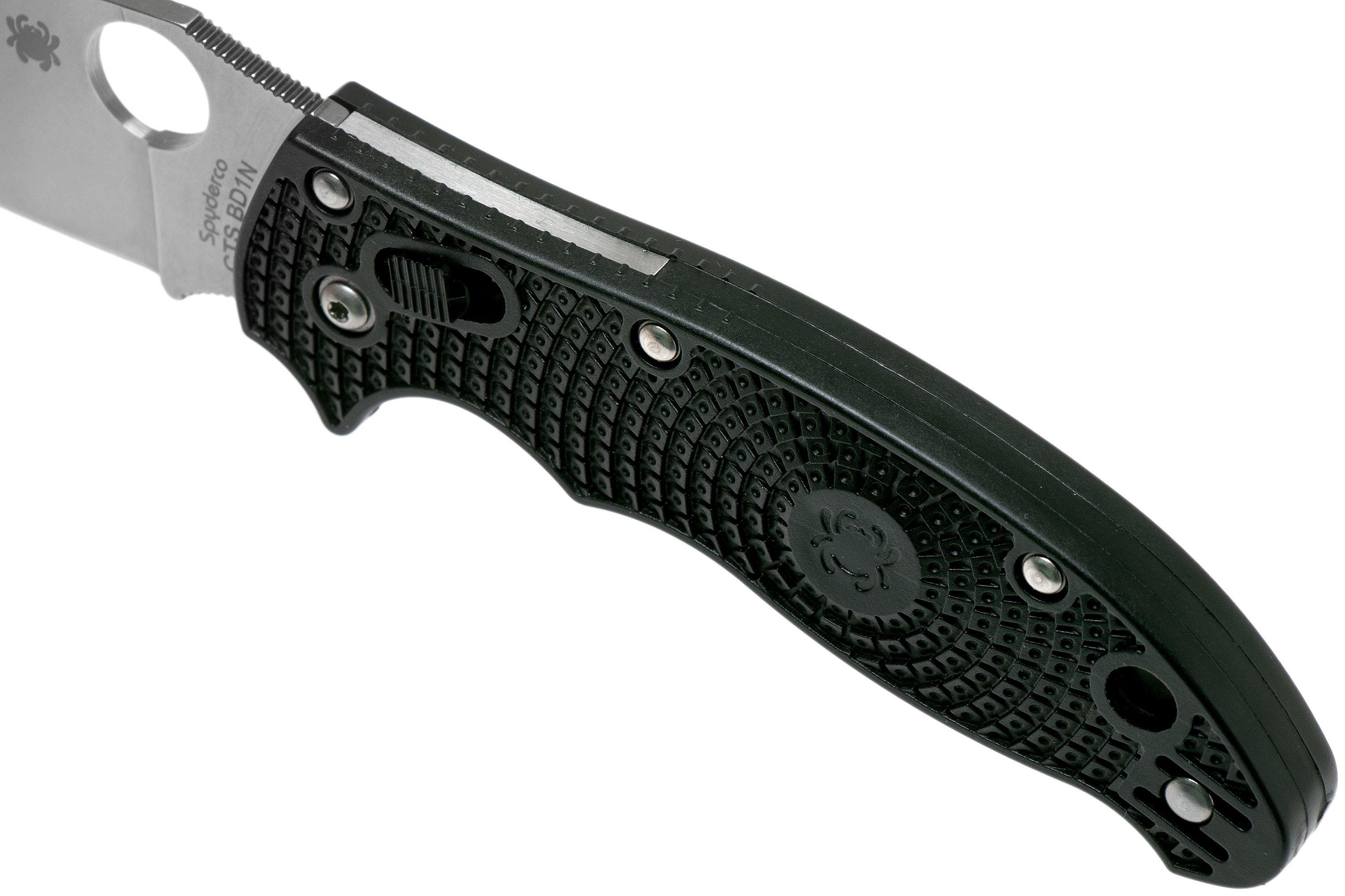 Spyderco Manix 2 Lightweight C101PBK2 pocket knife Advantageously