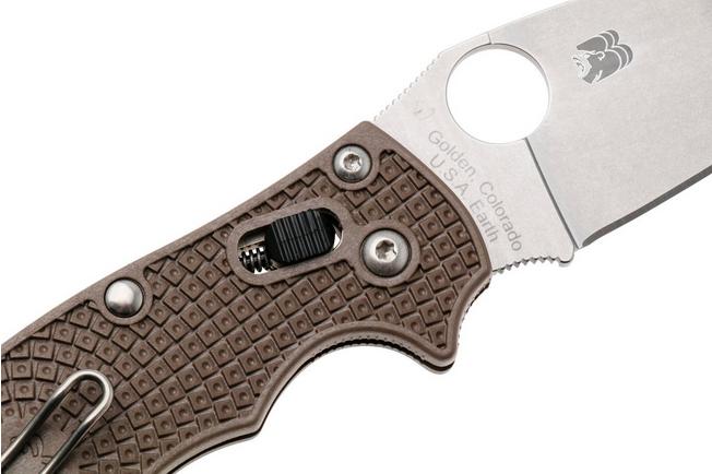 Immagine per Spyderco Manix 2 Lightweight CPM 15V C101PBN15V Brown FRN, Sprint Run coltello da tasca