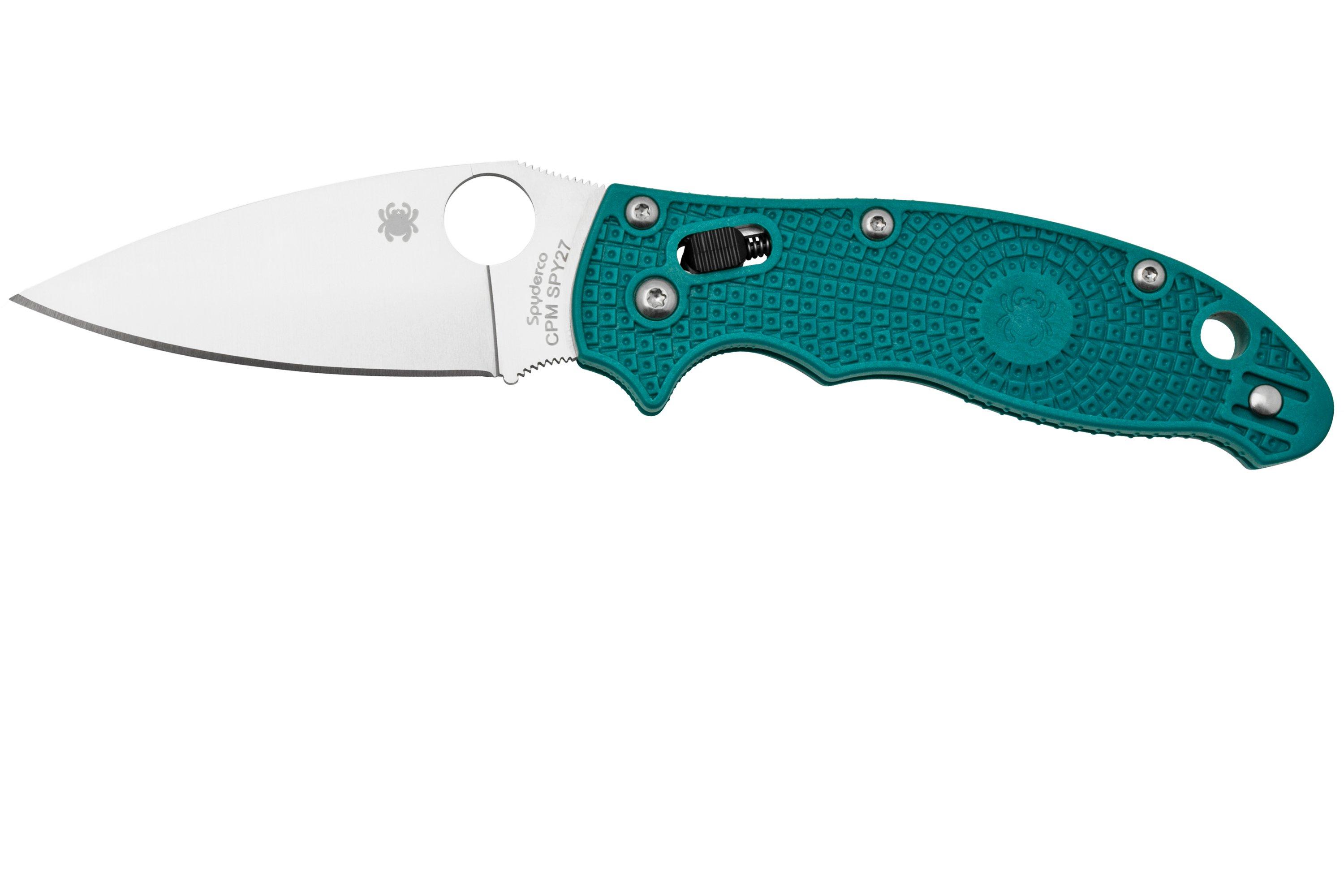 Spyderco Manix 2 Lightweight CPM SPY27 C101PCBL2 pocket knife