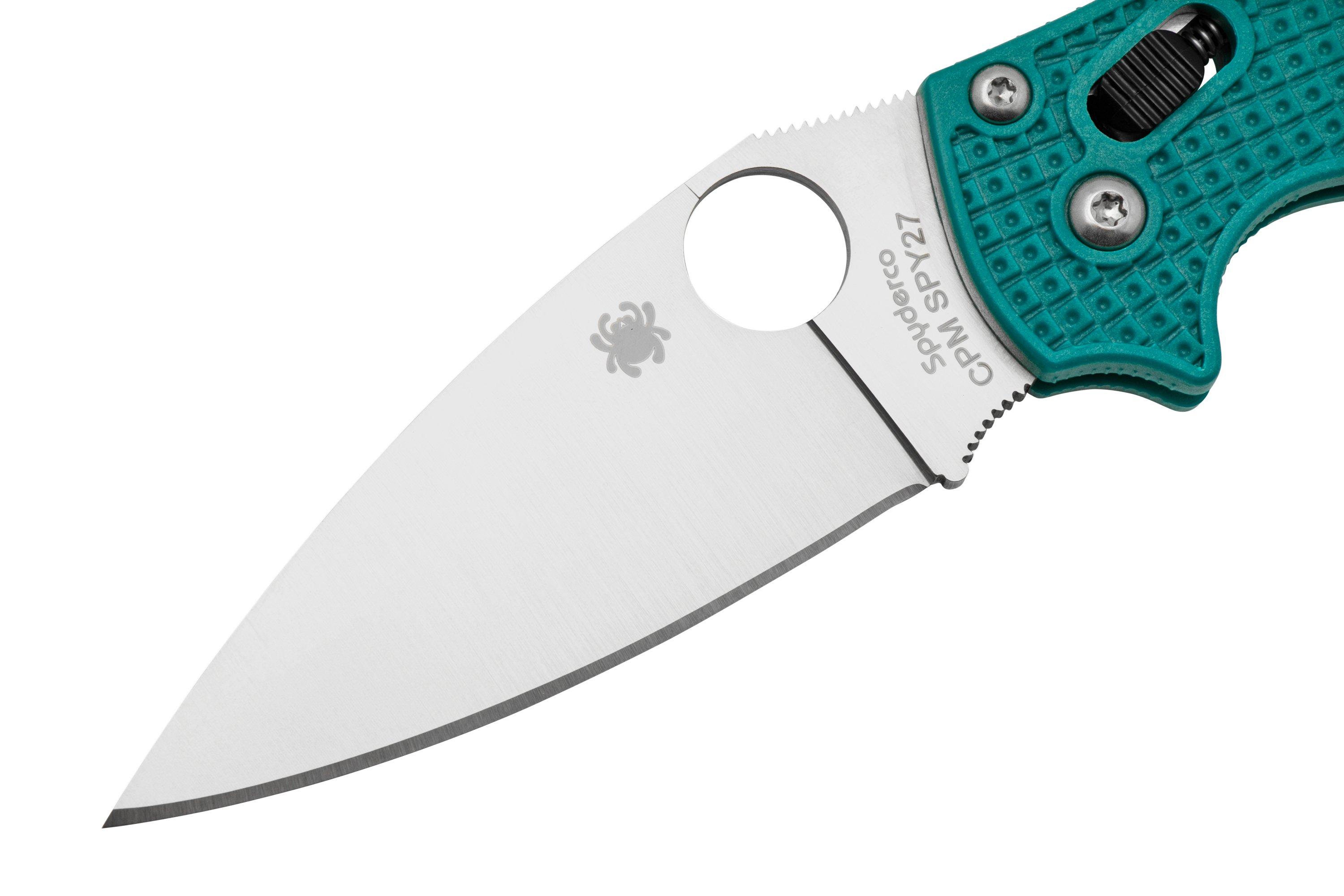 Spyderco Manix 2 Lightweight CPM SPY27 C101PCBL2 pocket knife