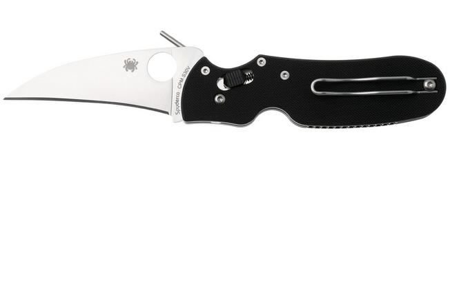 Afbeelding voor Spyderco P´Kal C103GP, Satin CPM S30V, Black G10 zakmes, Craig Douglas design