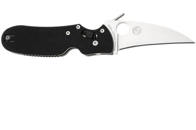 Afbeelding voor Spyderco P´Kal C103GP, Satin CPM S30V, Black G10 zakmes, Craig Douglas design