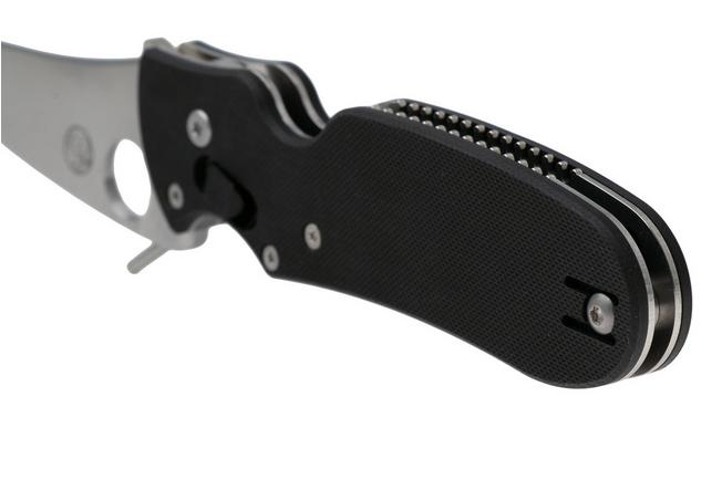 Afbeelding voor Spyderco P´Kal C103GP, Satin CPM S30V, Black G10 zakmes, Craig Douglas design