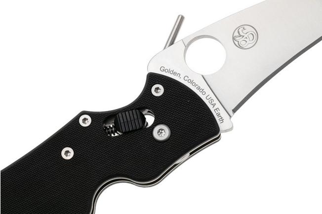Afbeelding voor Spyderco P´Kal C103GP, Satin CPM S30V, Black G10 zakmes, Craig Douglas design