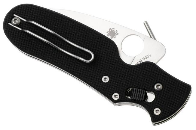 Afbeelding voor Spyderco P´Kal C103GP, Satin CPM S30V, Black G10 zakmes, Craig Douglas design