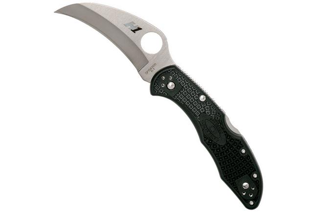 Immagine per Spyderco Tasman Salt 2 C106PBK2 Plain Edge coltello da tasca, nero