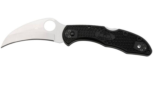 Bild für Spyderco Tasman Salt 2 C106PBK2 Plain Edge Taschenmesser, schwarz