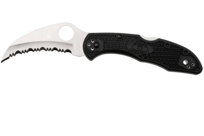 Immagine per Spyderco Tasman Salt 2 C106SBK2 coltello da tasca