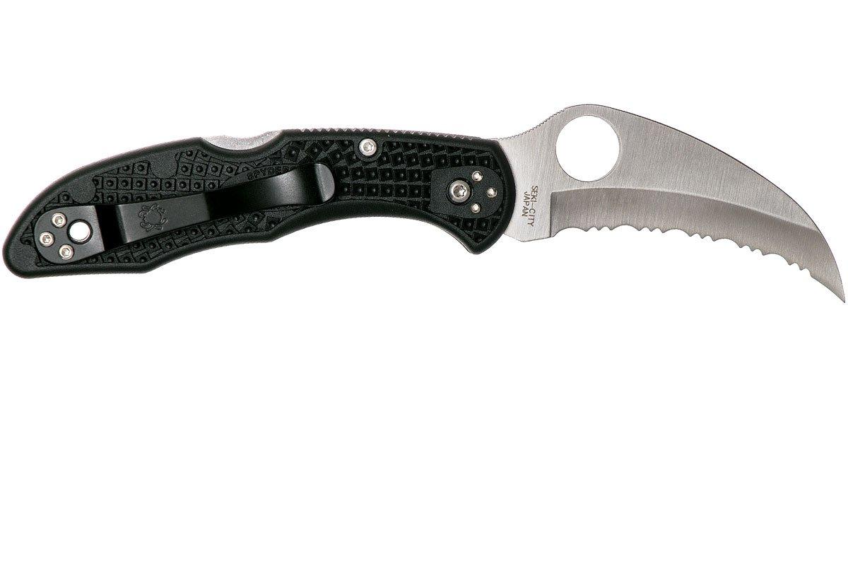 Spyderco Tasman Salt 2 C106SBK2 pocket knife | Advantageously shopping ...