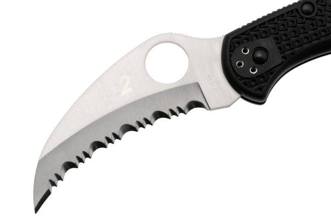 Immagine per Spyderco Tasman Salt 2 C106SBK2 coltello da tasca
