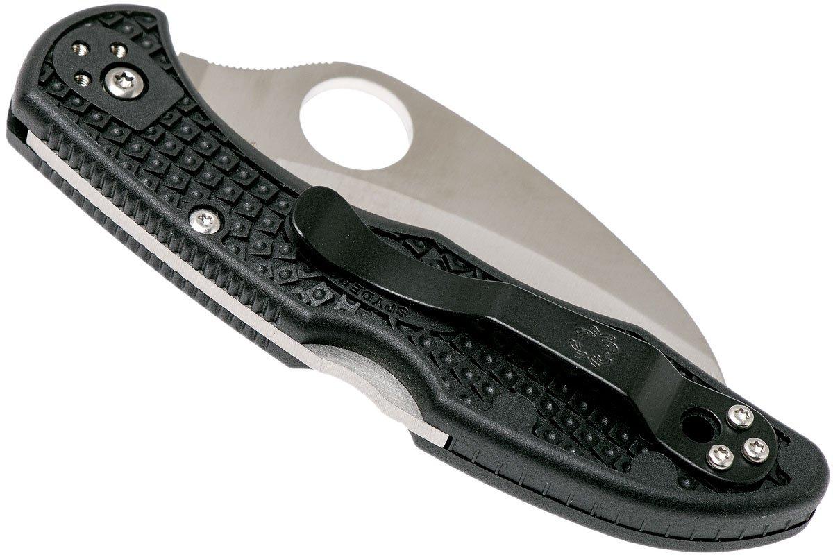 Spyderco Tasman Salt 2 C106SBK2 pocket knife | Advantageously shopping ...