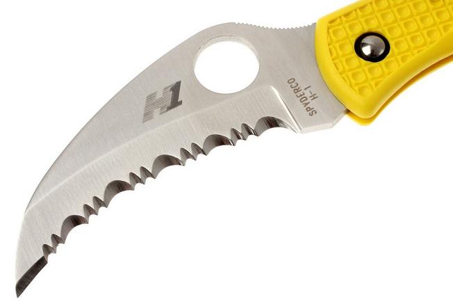 Image for Spyderco -Tasman Salt Yellow
