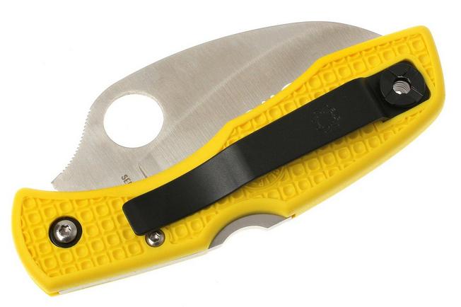 Image for Spyderco -Tasman Salt Yellow
