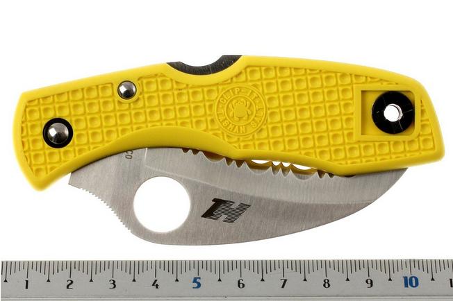 Image for Spyderco -Tasman Salt Yellow