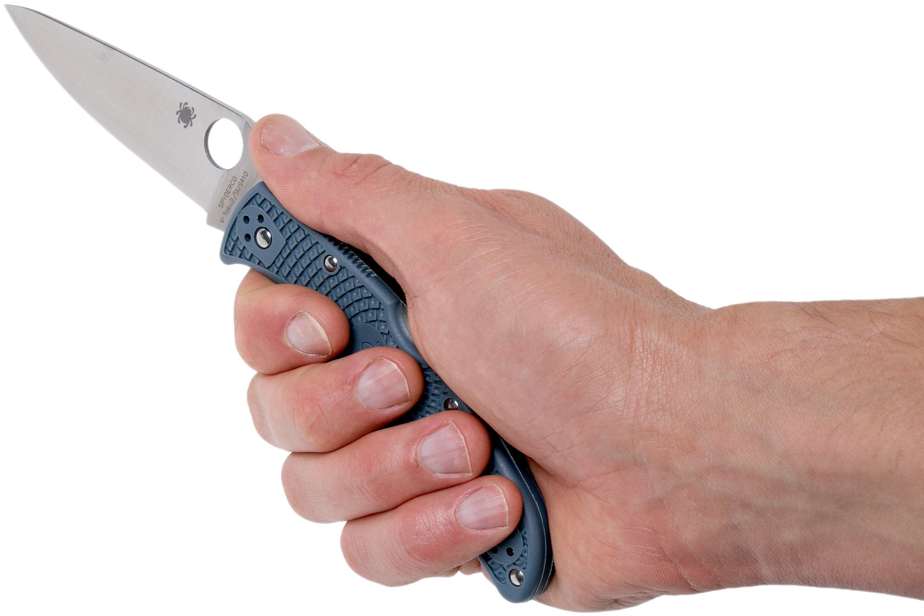 Spyderco Endura 4 C10FPBLE VToku2 SUS410 Sprint Run Advantageously