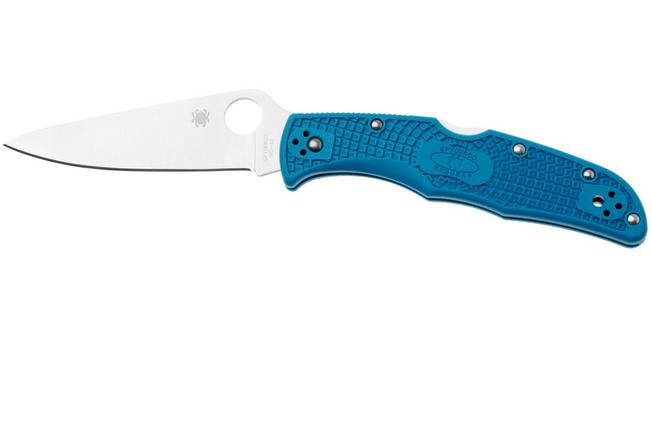 Bild für Spyderco Endura 4 C10FPBL Taschenmesser, blau