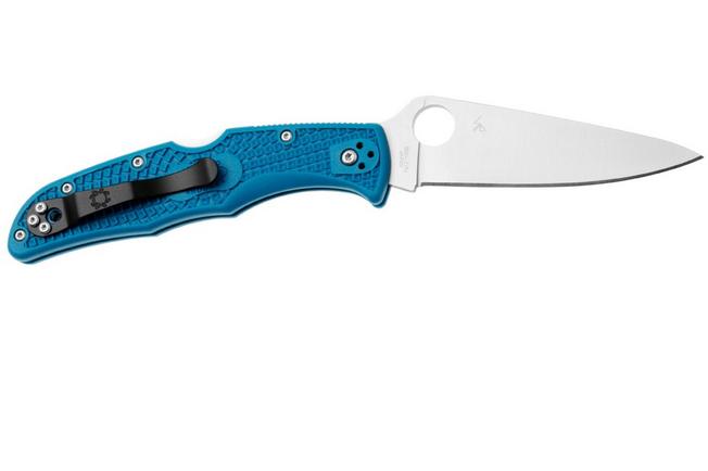 Bild für Spyderco Endura 4 C10FPBL Taschenmesser, blau