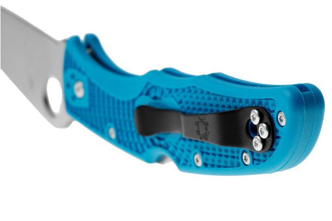 Bild für Spyderco Endura 4 C10FPBL Taschenmesser, blau