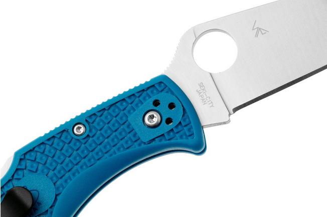 Bild für Spyderco Endura 4 C10FPBL Taschenmesser, blau