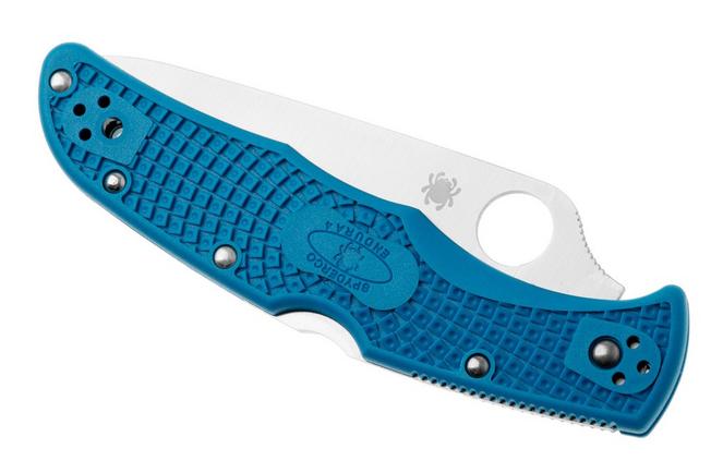 Bild für Spyderco Endura 4 C10FPBL Taschenmesser, blau