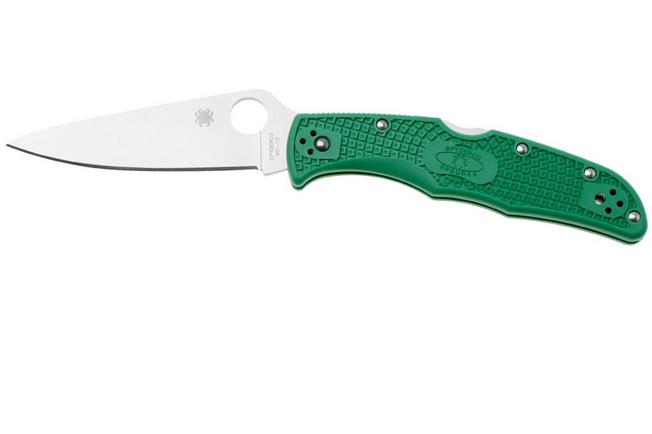 Obraz dla Nóż składany Spyderco Endura 4 zielony C10FPGR