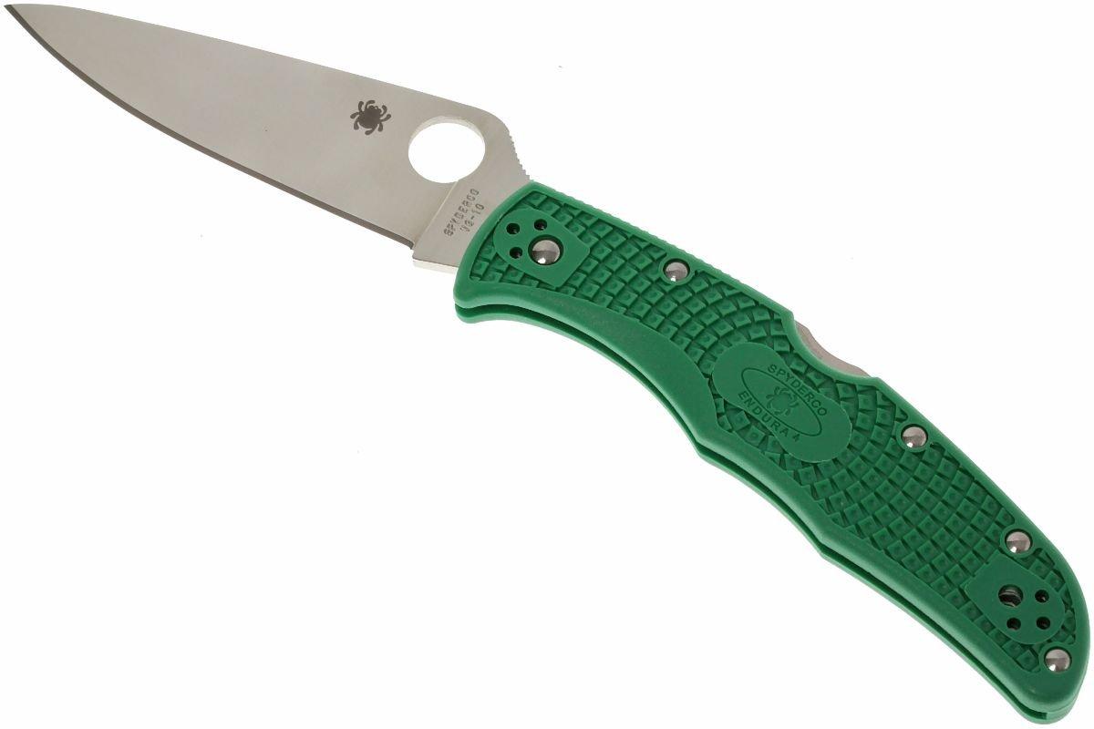 Spyderco Endura 4 C10FPGR Taschenmesser, grün | Günstiger shoppen bei ...