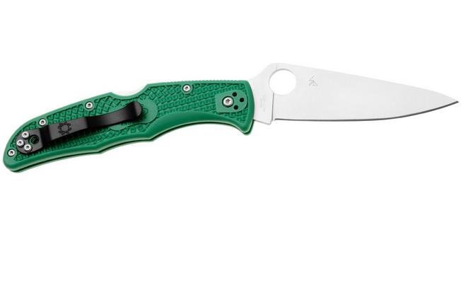 Obraz dla Nóż składany Spyderco Endura 4 zielony C10FPGR