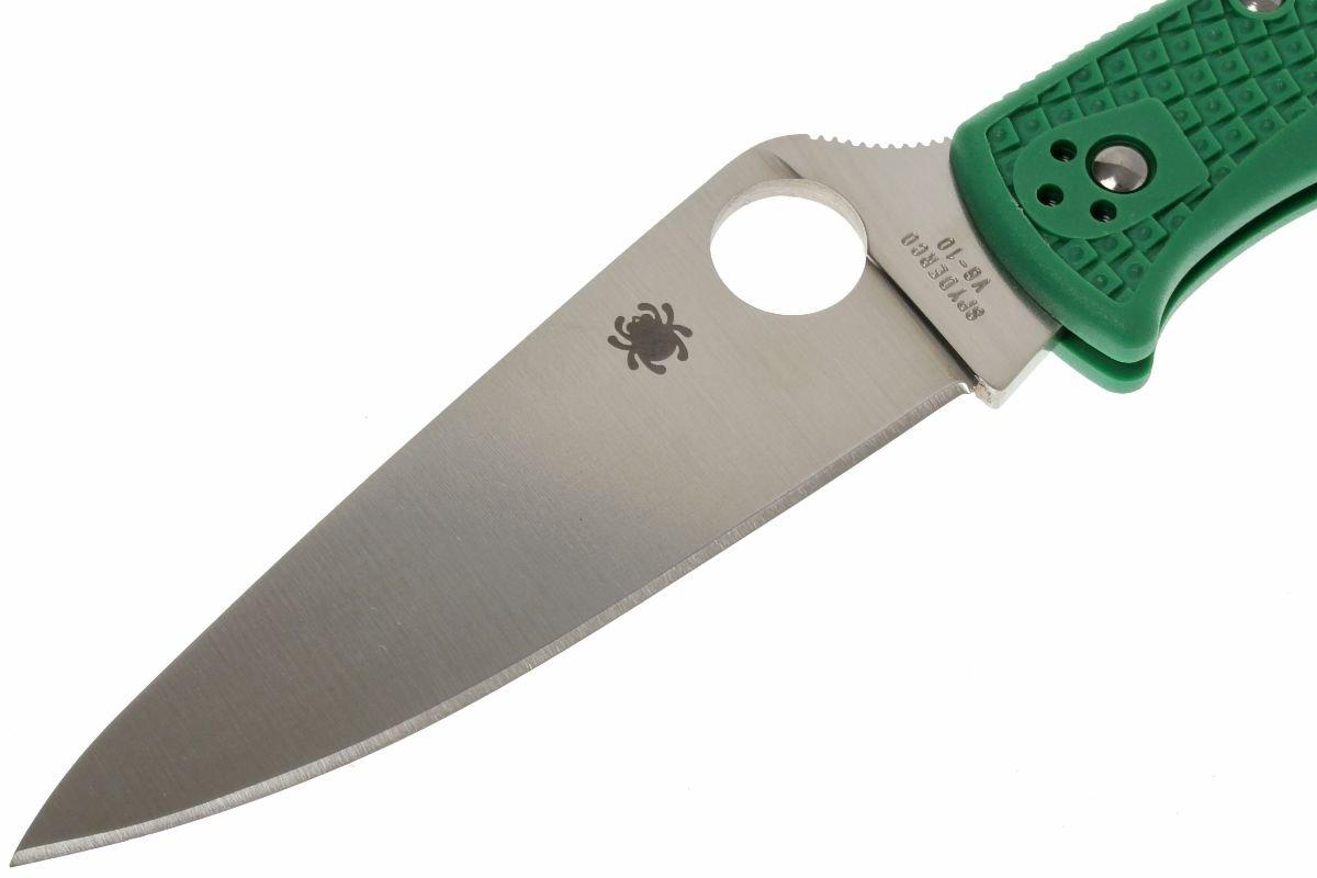 Spyderco Endura 4 Green C10FPGR zakmes | Voordelig kopen bij ...